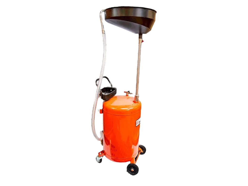Oil Drain Tank